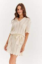 Cloud Club crochet dress